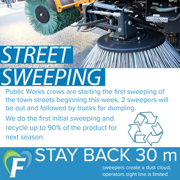 Street Sweeping Infographic