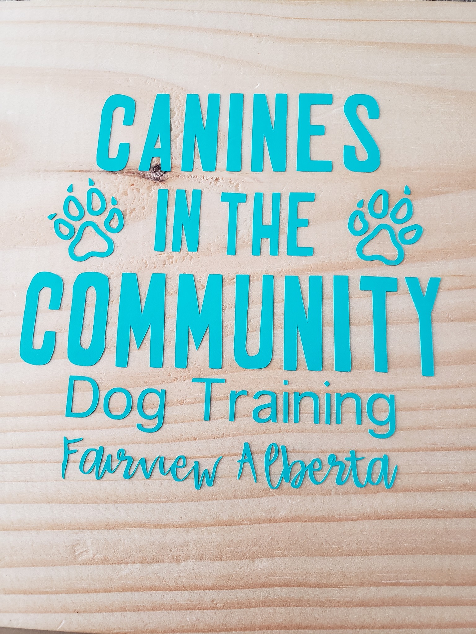 Canines in the Community
