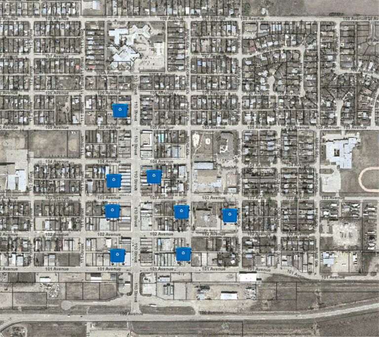 Garbage & Recycle Town of Fairview, Alberta