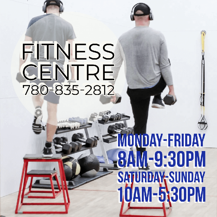 Fairview Fitness Centre Schedule